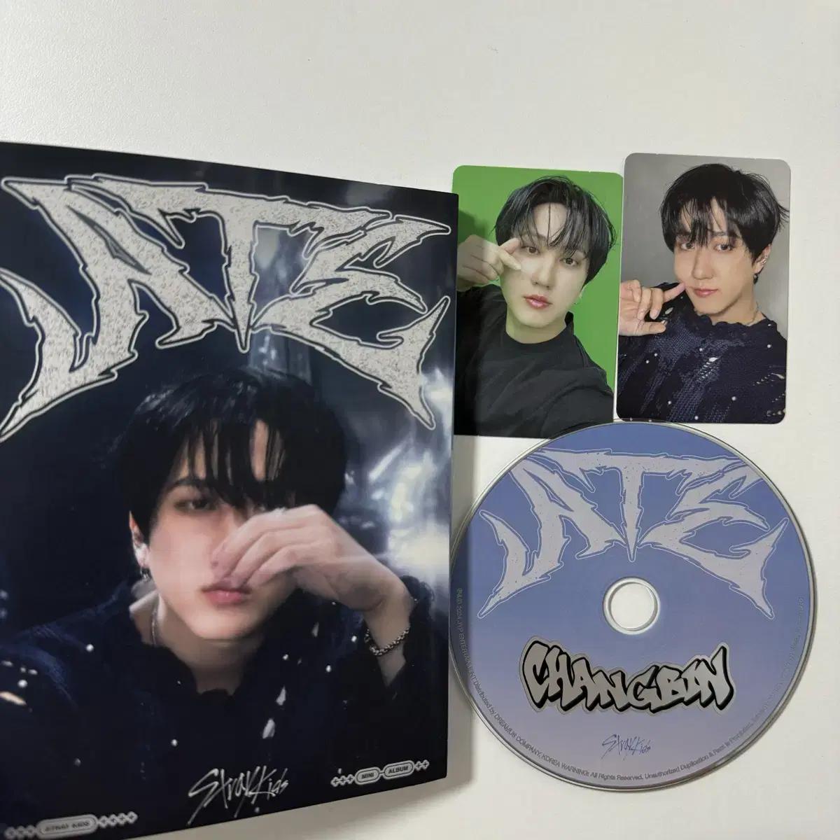 

Stray Kids Changbin Ate Accordion Ver Album Photo Cards Batch
