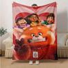 1 Stück, "Home Decor Roter Panda Decke Perfekt für Sofa, Schlafzimmer, Wohnzimmer, Reisen, Camping"