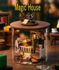 (t-FREAK) Dollhouse DIY Kit Set Miniature Dream Bottle Series (B-032 Magic House)
