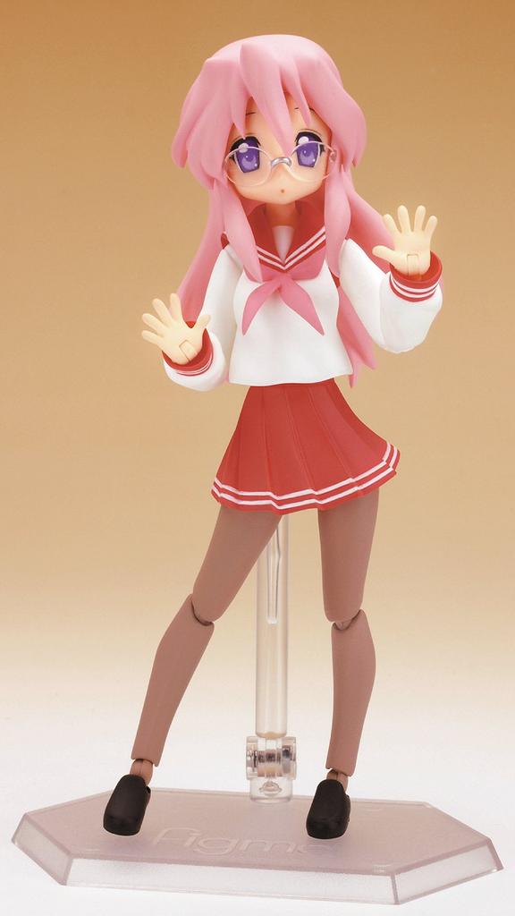 figma TV Anime Lucky Star Miyuki Takara Winter Clothes Ver.