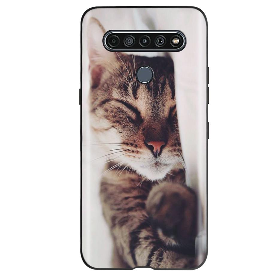Per Custodia LG K51S 2020 Cover Carina Stampata con Farfalle Per LGK51S LM-K510 Custodia Morbida Per LG K41S LM-K410 Funda su LGK41S K 41S Bumper