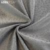 1PC LOZUJOJU Advanced European 40-70% Blackout Blue and Gray Jacquard Curtains for Living Room Bedroom Home Decor