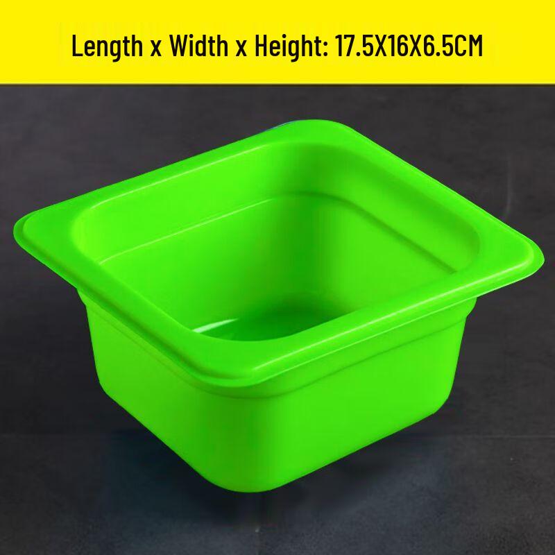 Qianxing Acrylic Plastic Food Pan Set