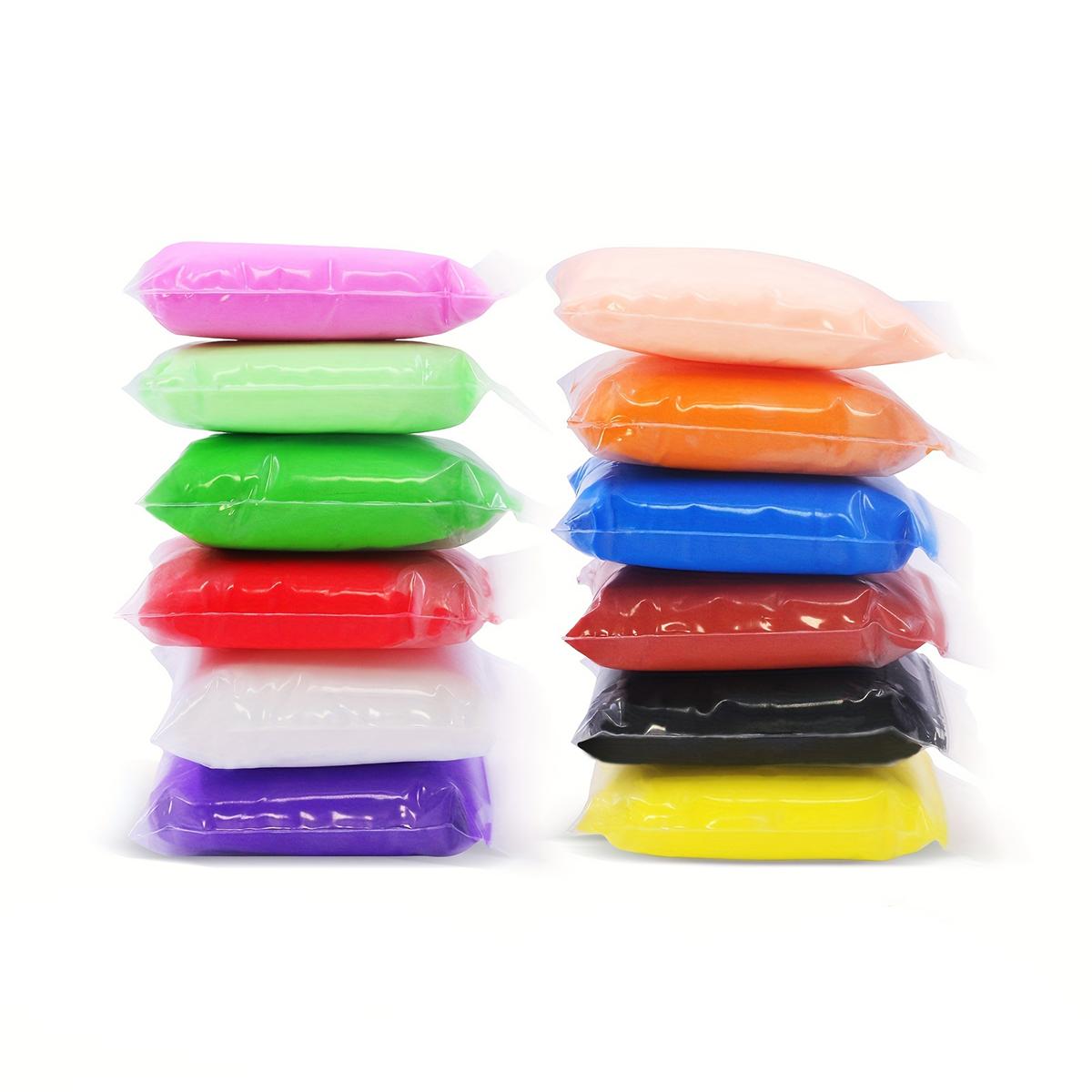 

12 цветов ультралегкий пластилин детский ручной работы DIY игрушка набор пластилина, космический пластилин инструмент форма для пластилина