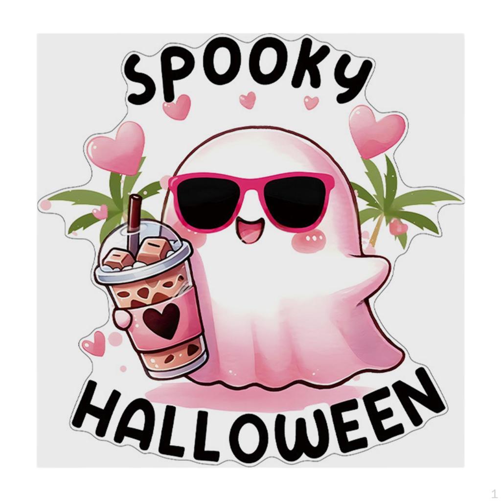Halloween Wall Stickers Scary Party Favors, Spooky Decorations Decor for