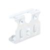 10Pcs Solar Panel Drain Clips Durable Aluminum Alloy 30/33MM Water Drainage Clamps for Residential Photovoltaic Panels