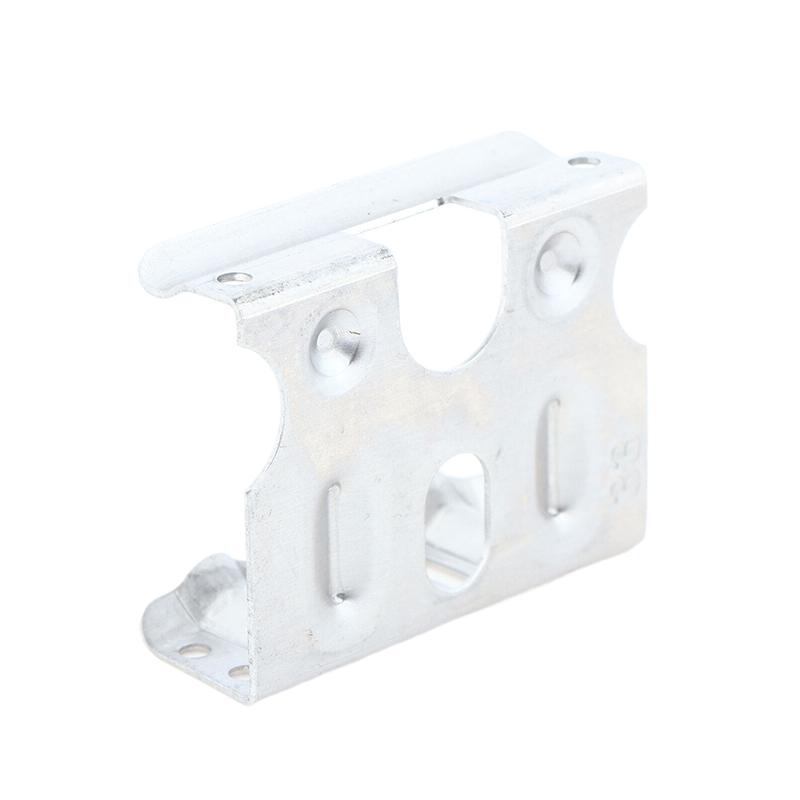10Pcs Solar Panel Drain Clips Durable Aluminum Alloy 30/33MM Water Drainage Clamps for Residential Photovoltaic Panels