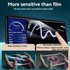 Anti Peeping Case for Samsung Galaxy S26 Ultra Plus S26+, Double Sided Tempered Glass,Metal Frame with Lens Protector Phone Bumpers