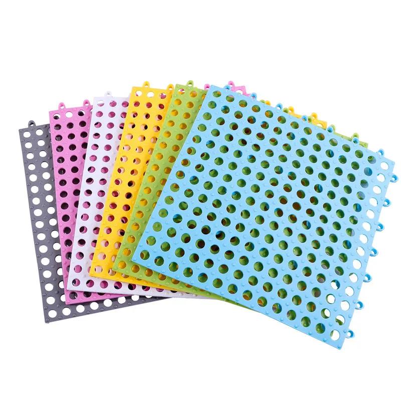 1 шт. ПВХ Сращивание ванной нескользящий коврик для ванной коврики для ванной коврик — фото 7