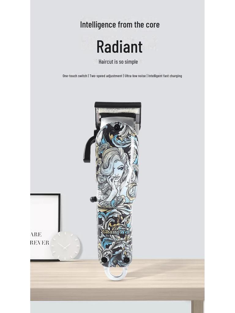 Professionelle elektrische Haarschneide- und Graffiti-Haarschneidemaschinen