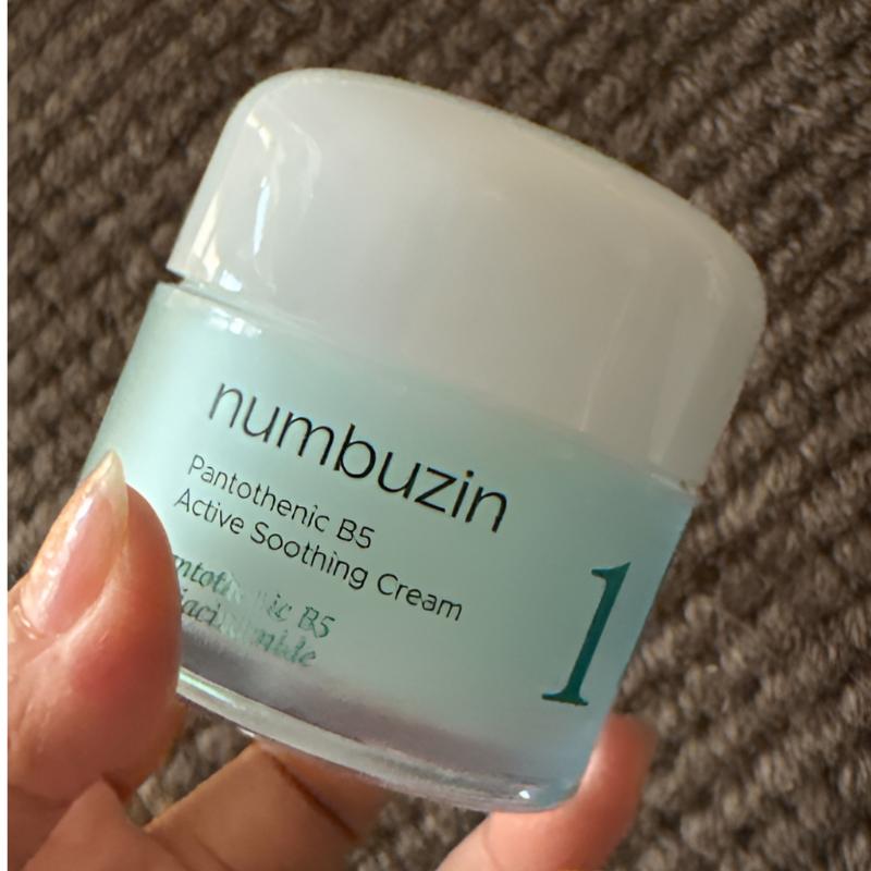[Numbuzin] No.1 Pantothenic B5 Active Soothing Cream 80ml