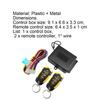 M602-8182 Car Alarm Device Convenient Helpful Effective Car Keyless Start System