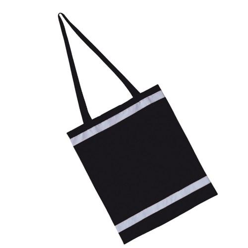 Korntex Warnsac Reflective Long Handle Shopper Bag