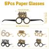 Birthday Party Funny Costume Glasses - Photo Prop & Party Decoration
