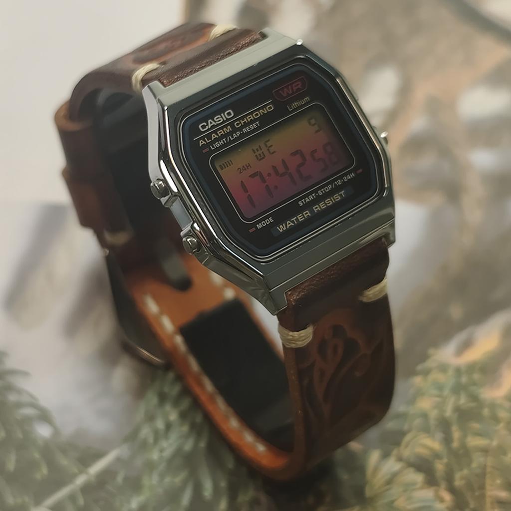 CASIO Unisex YOUTH Watch A159WA-N1D(Watch3--)