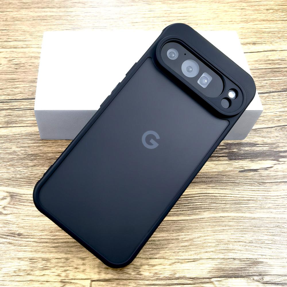 Luxury Matte Case For Google Pixel 10 9 8 7 8A 9A Pro XL 9Pro 8Pro 7Pro 9XL A Anti-fingerprint Full Protective Shockproof Cover