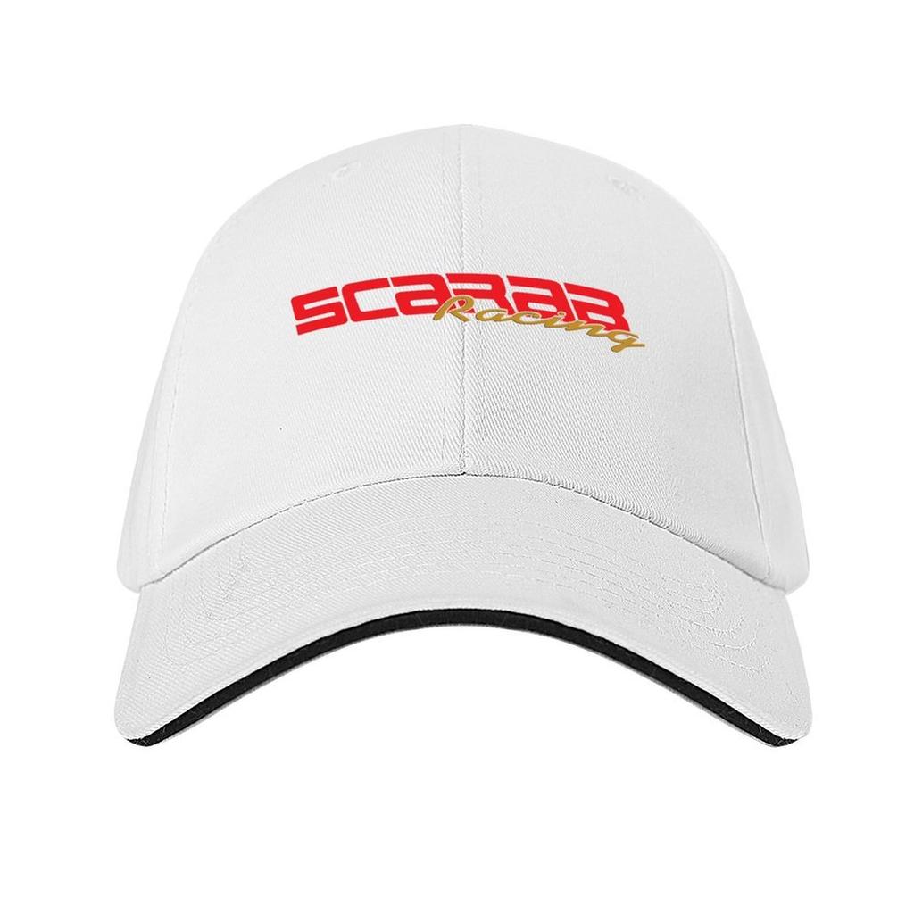 SCARAB RACING Baseball Cap Sunscreen Hat Luxury Brand designer cap tea Hat Male Womens