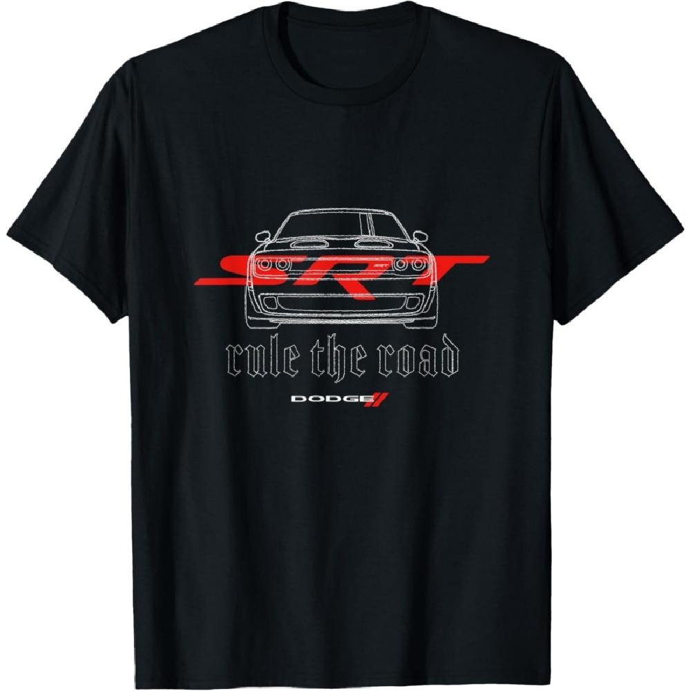 

Футболка Dodge Rule the Road S чёрный