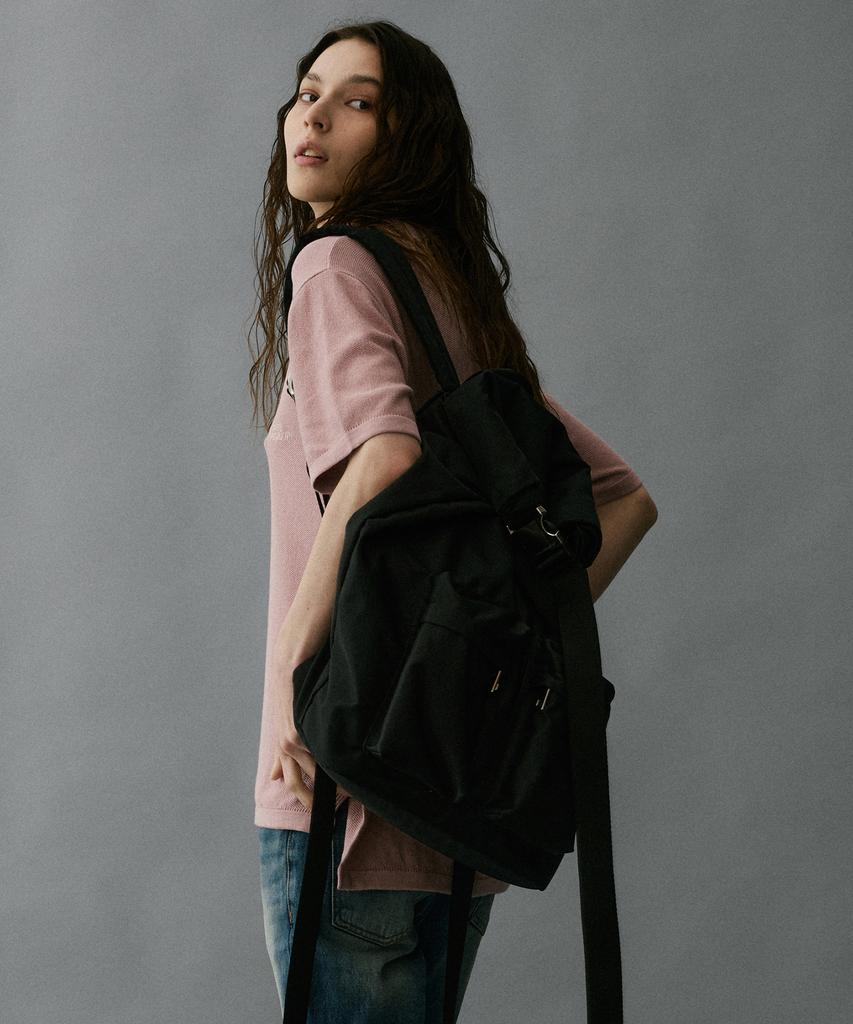 Hyii Hybrid Two-Way Big Backpack [Black]