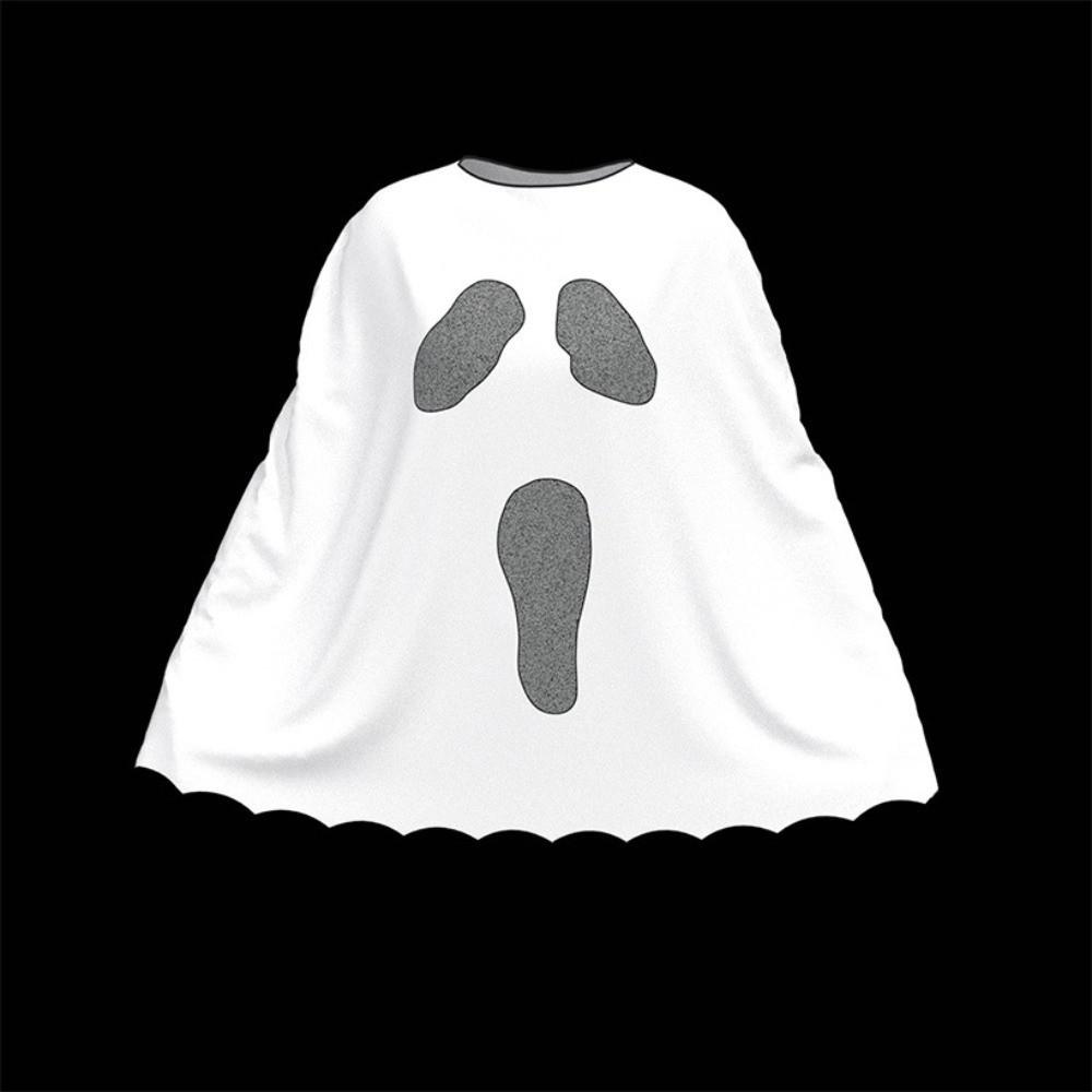 Loose Halloween Cosplay Cape Clothing Prop Witch Cosplay Cloak Ghost Hooded Cloak  Adult