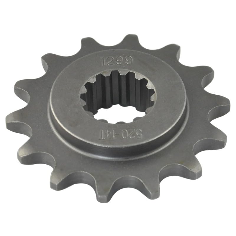 Motorcycle sprocket parts Compatible CB250 Hornet 250 VT250 SPADA VTR250 MC33 (520-14T) models MC23/MC31, MC20/Xelvis MC25/Magna MC29, (all models,