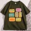 Summer Sardine Graphic Tshirts Vintage Coastal Fisherunisex T Shirt Cotton Short Sleeve Round Neck Tshirt Streetwear Clothes