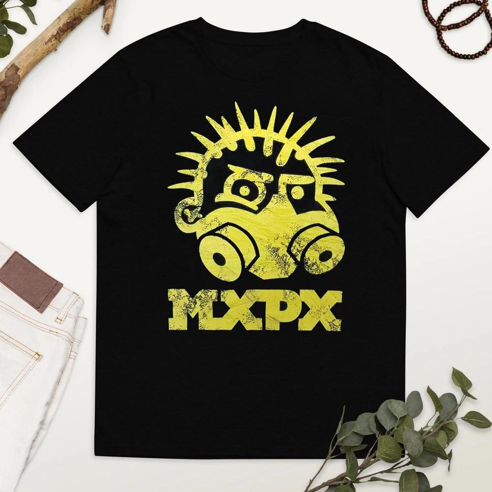 

Mxpx Band Gift For Fan Black Short Sleeve T Shirt Full Size S-5XL TT713 Unisex T-Shirt XXXXL