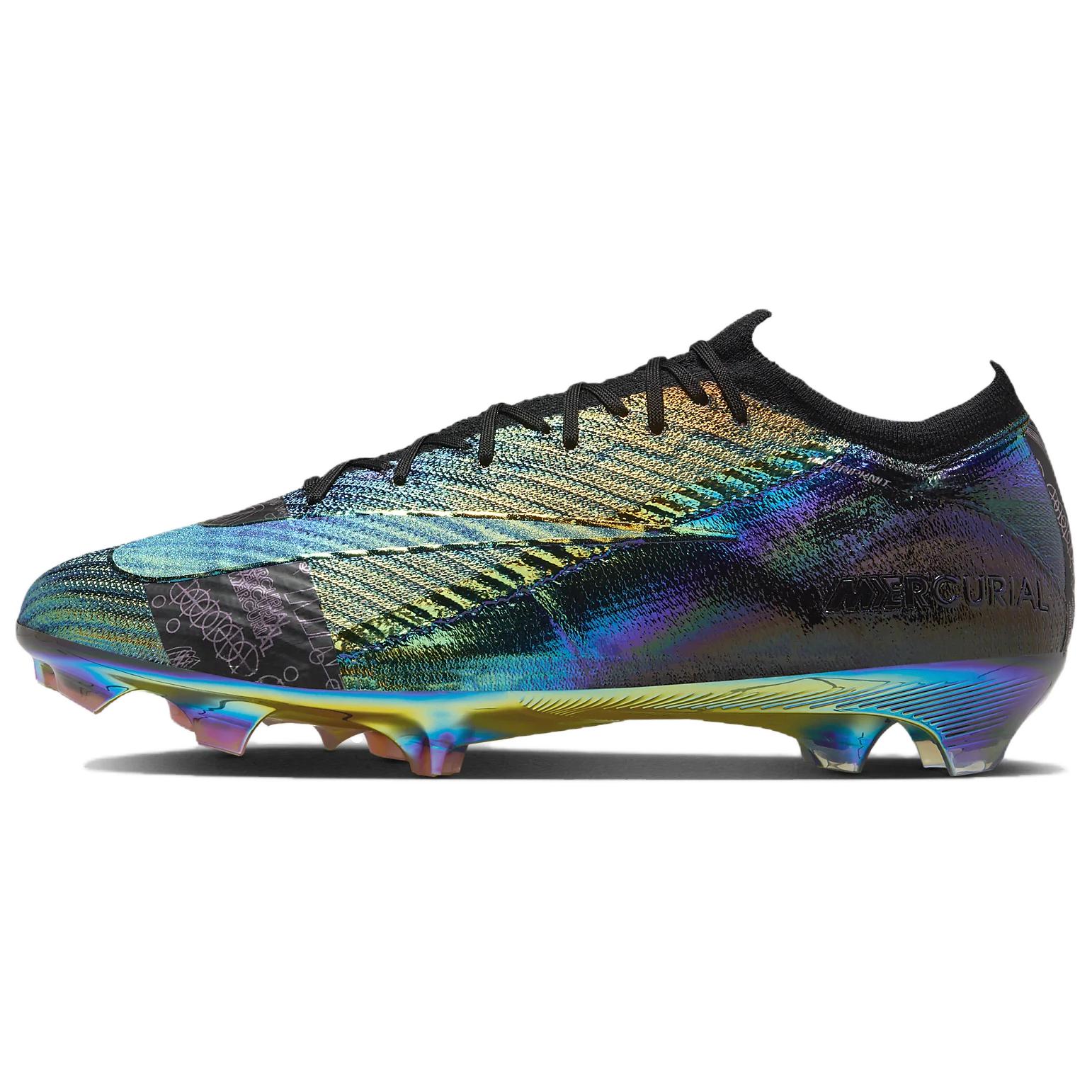 

Новые Nike Mercurial Vapor 16 Elite Fg Переливающиеся FQ8682-001 42.5