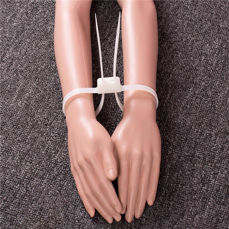 Restraint Scaffolding Handcuffs: Intimacy Training and Punishment Tools