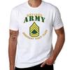 Army Army Sfc Retired Tshirt T Shirt For Man 100 Percent Cotton Tshirt