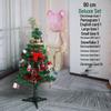 Christmas Tree Set with Window Decorations (60cm, 1.2m, 1.5m, 1.8m, 2.1m)