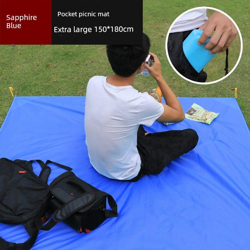 Ultra-Light Outdoor Portable Moisture-Proof Mat, Waterproof Grass and Beach Mat, Travel Dirt-Proof Mat, Picnic Barbecue Picnic Mat