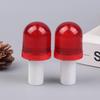 Led Warning Light Plastic Alarm Lamp Red Emergency Signal For Transportation Factory Workshop