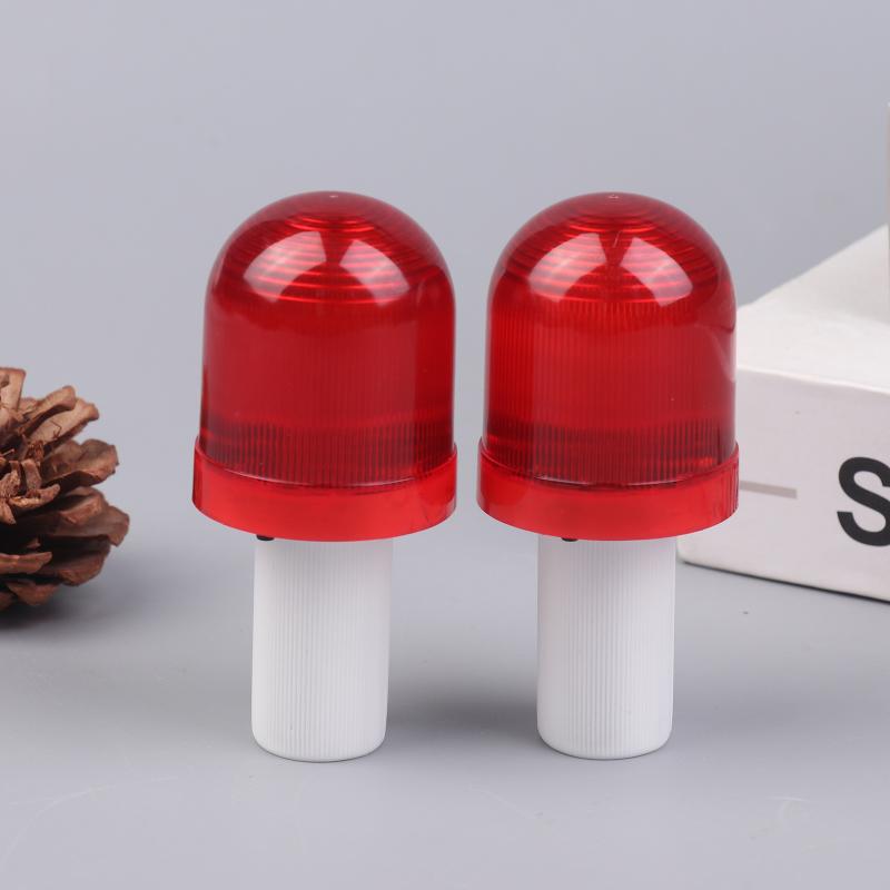 Led Warning Light Plastic Alarm Lamp Red Emergency Signal For Transportation Factory Workshop