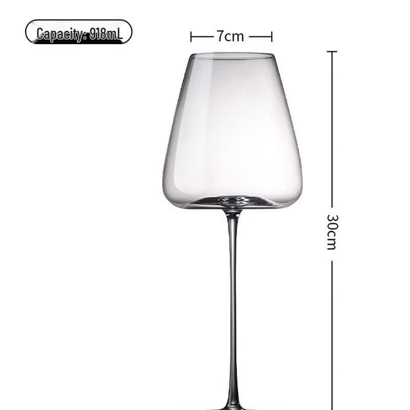OLOEY Crystal Wine Glasses and Decanters