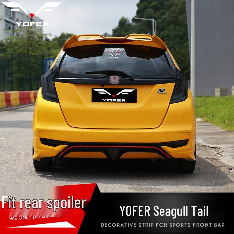 YOFER Sports Rear Wing Spoiler for 14-20 Fit GK5 - Punch-Free Installation