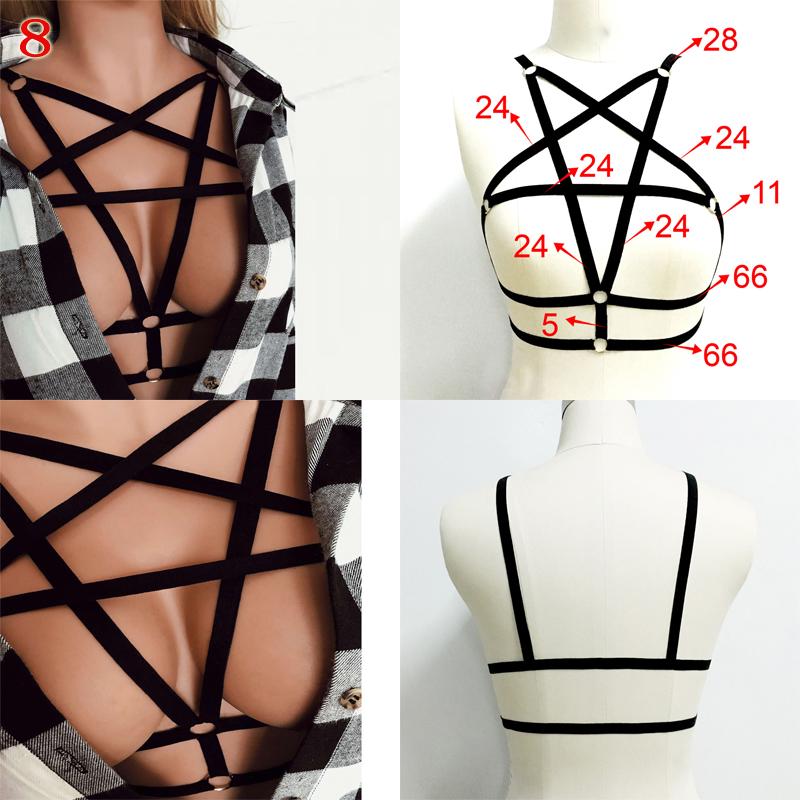 

Женская сексуальная портупея S