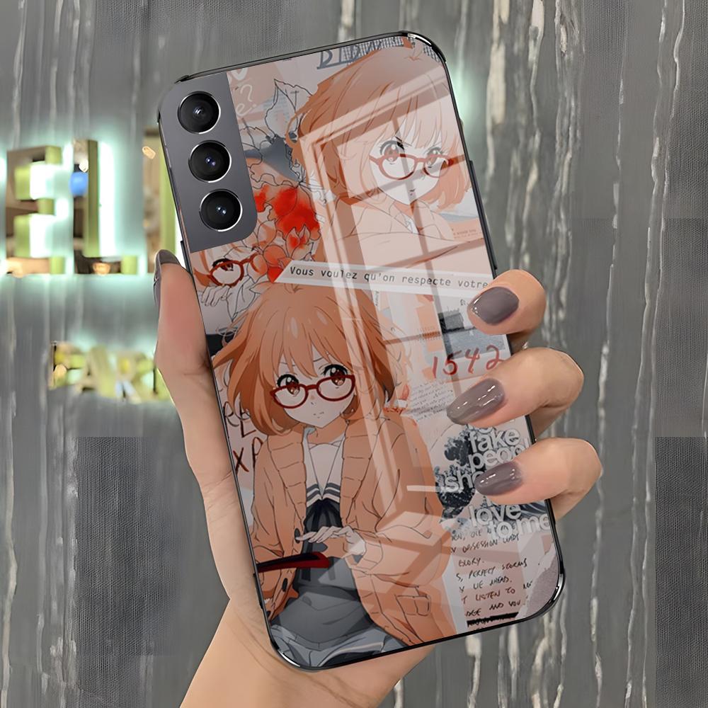 Beyond The Boundary Phone Case For Samsung A25 A13 A33 5G A54 A36 A35 A56 A52 A14 Shockproof Glass Cover