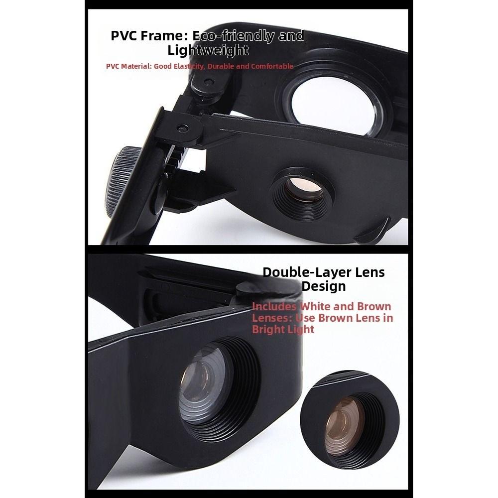 High Definition Fishing Binoculars 3X Zoom Magnifying Glasses Outdoor Fishing
