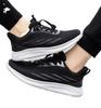 Brand Spring and Autumn Non-slip Lightweight Walking Shoes Casual Sports Breathable Mom Shoes