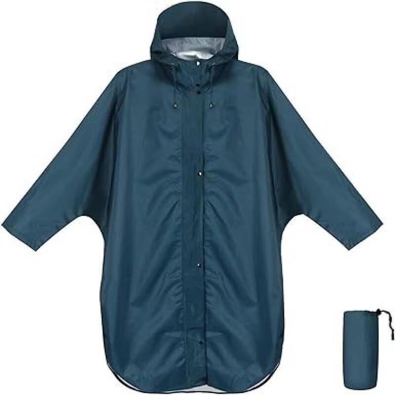 Extended Kids  Outdoor Raincoat
