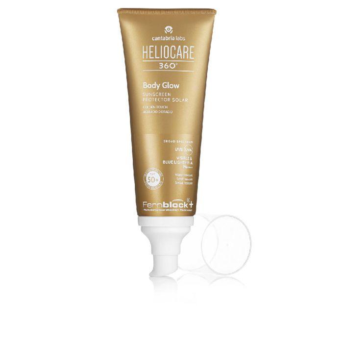 HELIOCARE 360 Crème Solaire Éclat Corporel Finition Dorée SPF50+ 100 Ml