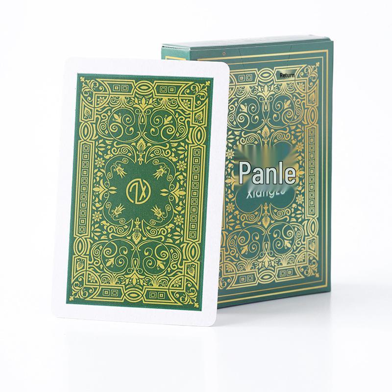 Xiang Yue 207 Hardened Poker and Playing Cards for Chess and Card Rooms
