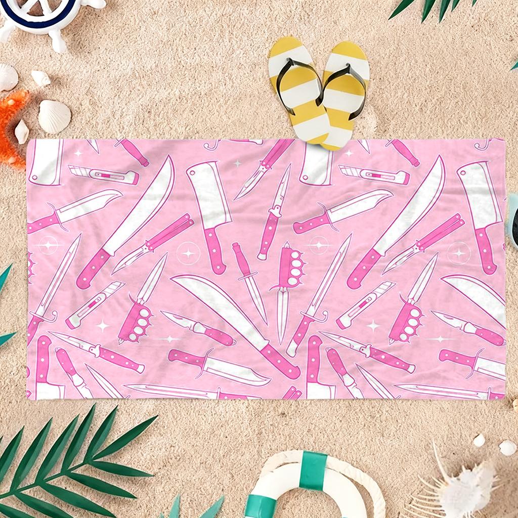 Full Of Personality Beach Towel Quick-Drying Small To Large Bath Towel For Beach Pool Yoga Gym Home Travel Towel Gift For Friend