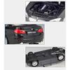 Welly 1/24 BMW 5 Series 535i Alloy Car Model Diecast Metal Toy Vehicles Car Model High Simulation Collection Childrens Toy Gifts