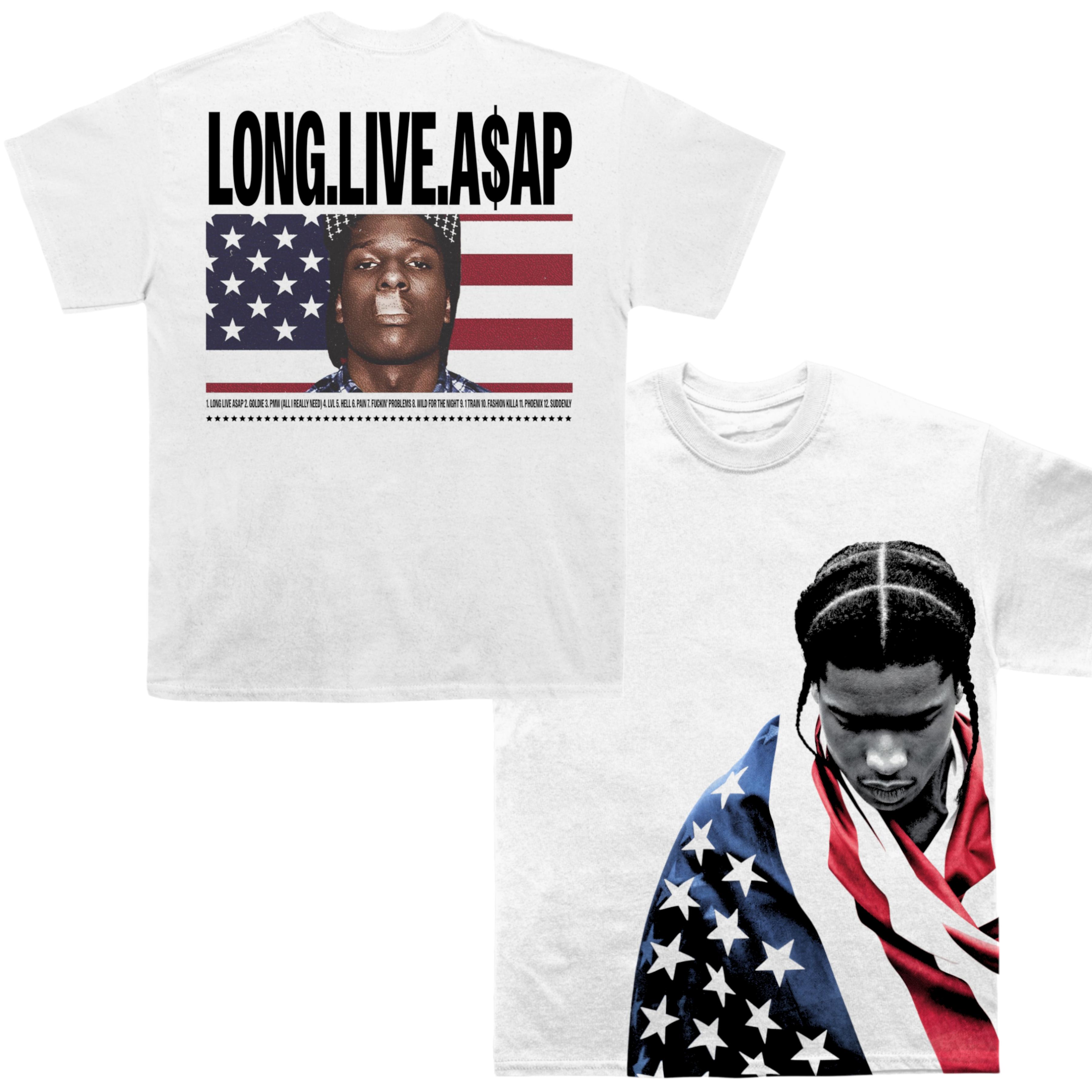 

Asap Rocky Dont Be Dumb graphic 2026 Unisexs TShirt Unisex ONeck 100 Cotton Short Sleeve Oversized Y2k Popular Fashion Tee 2XL