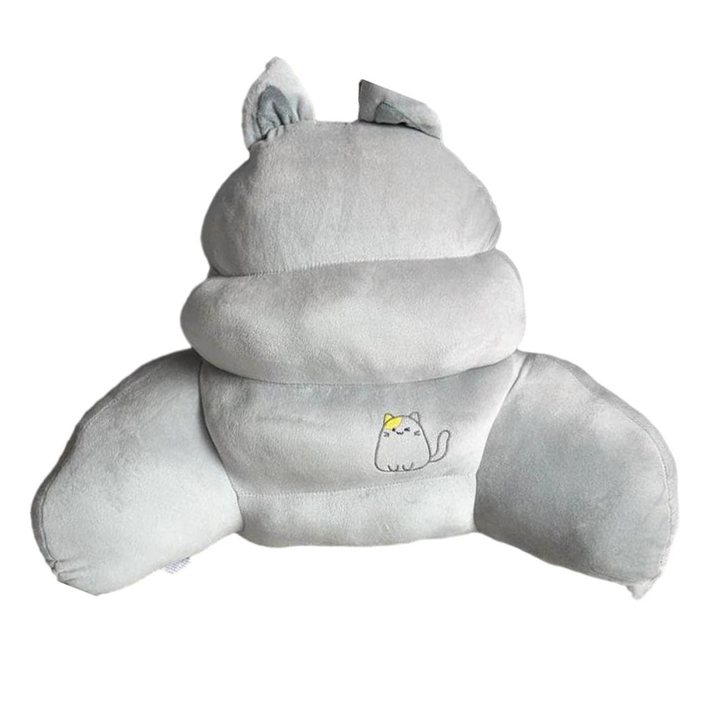 Back Pillow Reading Pillow Comfort Chair Cushion Back Rest Cushion for Living
