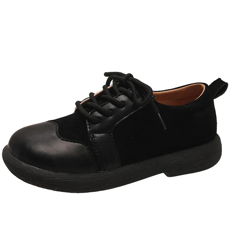 Ballerinas Damen Sneaker Designer Wildleder Laufschuhe mit Schnürung Herbst Freizeitschuhe Neue Marke Trend Walking Zapatos Femme