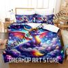 3D Print Cartoon Game Spyro Reignited Trilogy Bedding Set Single Twin Full Queen King Size Bed Set Adult Bedroom Duvetcover Set