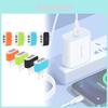Led Usb Charger For Smartphones With Glowing Indicator And 5w Power For Travel And Office Use